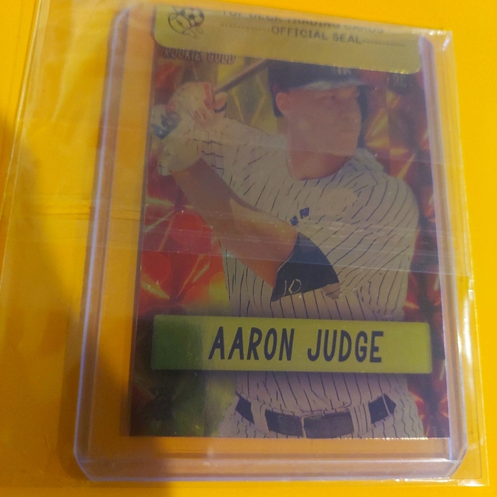 Aaron Judge Rookie Card